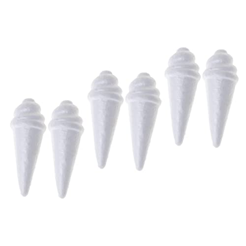 GARIOUANS 6stücke Schaumstoff-Eiscreme-Requisite DIY-Schaumstoff-Modelle Unfertige Eiscreme-Modelle Zum Bemalen Party-Eiscreme-Modelle Für Basteln Kreative EIS Form Schäume Für Handwerk GARIOUANS 6stücke Schaumstoff-Eiscreme-Requisite DIY-Schaumstoff-Modelle Unfertige Eiscreme-Modelle Zum Bemalen Party-Eiscreme-Modelle Für Basteln Kreative EIS Form Schäume Für Handwerk von GARIOUANS
