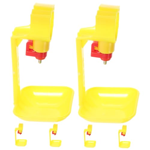 GARIOUANS 6 Stück Teiliges Geflügel wassertränkeset mit Edelstahl kugeldesign Automatische Hühnertränke für Geflügel Langlebig und Installieren Geeignet für Bauernhof und Geflügelhaltung GARIOUANS 6 Stück Teiliges Geflügel wassertränkeset mit Edelstahl kugeldesign Automatische Hühnertränke für Geflügel Langlebig und Installieren Geeignet für Bauernhof und Geflügelhaltung von GARIOUANS