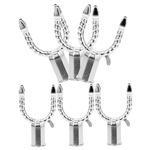 GARIOUANS 6 Stück Teiliges Metall Aststützset aus Aluminiumlegierung Widerstandsfähige Baumzweigstützen für Obstbäume Weinberge und Gärten Einfache Installation Schutz vor Schnee und von GARIOUANS