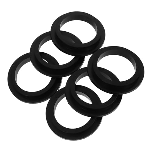 GARIOUANS 6 Stück Teiliges Pool Filterpumpen Dichtungsset O Ring aus Robustem PVC Verschleißfest und Flexibel Ersatz für Sandfilterpumpenmotor Zuverlässige Abdichtung für Sauberes Wasser von GARIOUANS