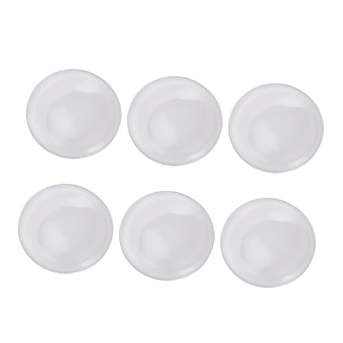 GARIOUANS 6 Stück Transparente Silikon Türgriff Wandpuffer Selbstklebend Schalldämpfende Türstopper Weiche Schutzpolster für Wandschutz und Geräuscharmes Schließen GARIOUANS 6 Stück Transparente Silikon Türgriff Wandpuffer Selbstklebend Schalldämpfende Türstopper Weiche Schutzpolster für Wandschutz und Geräuscharmes Schließen von GARIOUANS