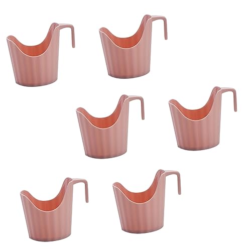 GARIOUANS 6 Stück Verbrühungssicherer Untersetzer Getränkehalter Party Verbrühungssicherer Halter Kaffeebecherhalter Getränkehalter Shop Kaffeetassenhalter Einweg Kaffeetassenhüllen von GARIOUANS