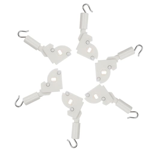 GARIOUANS 6 Stück Wand Tilter Haken für Horizontale Jalousien Einfache Installation Robuste Passend für Verschiedene Designs und Farben Langlebig und Praktisch GARIOUANS 6 Stück Wand Tilter Haken für Horizontale Jalousien Einfache Installation Robuste Passend für Verschiedene Designs und Farben Langlebig und Praktisch von GARIOUANS