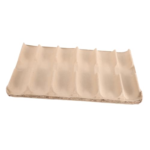 GARIOUANS 6 Stück Weinflaschenhalter aus Stoßfestem Papier für Sichere Weinverpackung Modernes Design Strapazierfähiger Weinhalter zur Küchen und Geschenkbox Organisation von GARIOUANS