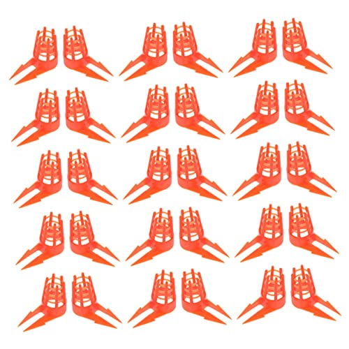 GARIOUANS 60 Stück Kunststoff Bienenkönigin Aufzuchtkäfige mit Spitzem Schutz Langlebige Ausrüstung für Anfänger und Profis Sicherer Zellen Schutzkäfig zur Königinnenzucht Leicht und GARIOUANS 60 Stück Kunststoff Bienenkönigin Aufzuchtkäfige mit Spitzem Schutz Langlebige Ausrüstung für Anfänger und Profis Sicherer Zellen Schutzkäfig zur Königinnenzucht Leicht und von GARIOUANS