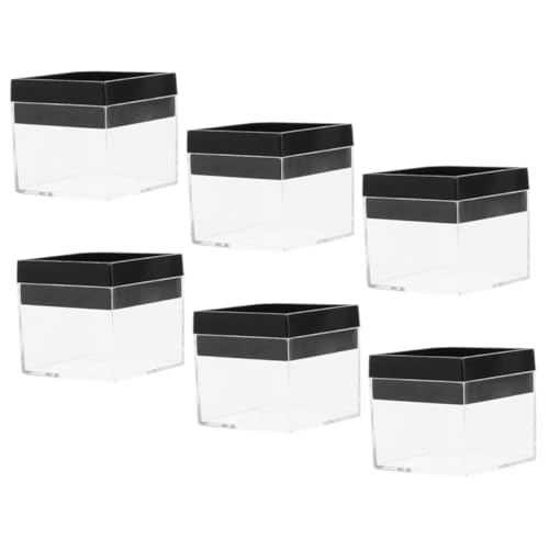 GARIOUANS 6stücke Klare Mineralien Display Boxen Wiederverwendbare Aufbewahrungsbox Für Mineralproben Transparent Für Kristalle Und Sammlerstücke von GARIOUANS