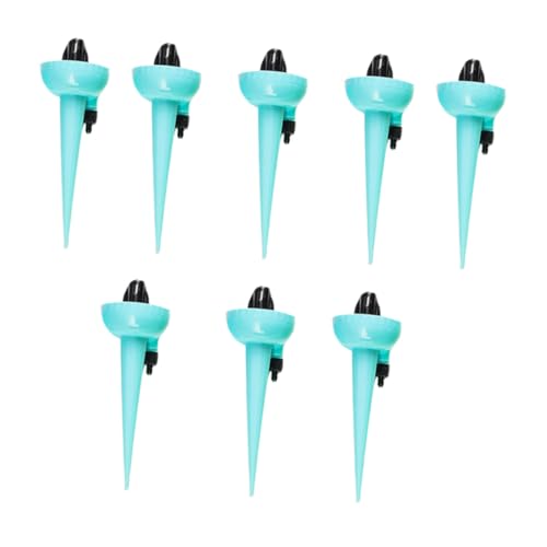GARIOUANS 8 Stück Teiliges Automatisches Bewässerungsset mit Verstellbarem Wasserfluss Tropfer für Zimmerpflanzen und Blumentöpfe Langlebige Kunststoff Mikrobewässerung für Zufällige Farbe GARIOUANS 8 Stück Teiliges Automatisches Bewässerungsset mit Verstellbarem Wasserfluss Tropfer für Zimmerpflanzen und Blumentöpfe Langlebige Kunststoff Mikrobewässerung für Zufällige Farbe von GARIOUANS