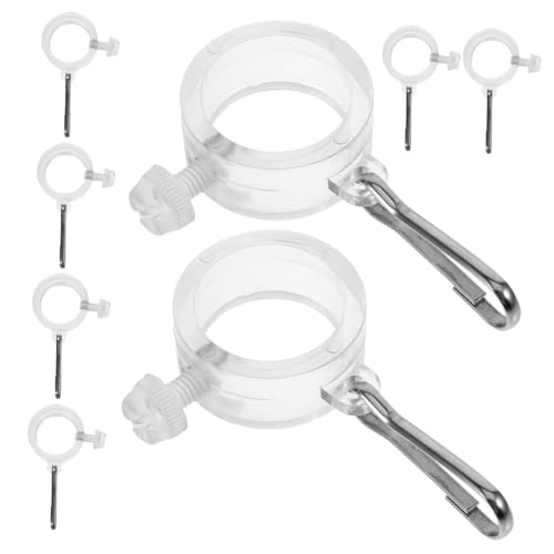 GARIOUANS 8 Stück Teiliges Fahnenhalter Ringe mit Haken Windbeständige Flaggenclips aus Robustem Pc-Material Zuverlässige Befestigung für Fahnenstangen Geeignet für Innen Außenbereiche Wie GARIOUANS 8 Stück Teiliges Fahnenhalter Ringe mit Haken Windbeständige Flaggenclips aus Robustem Pc-Material Zuverlässige Befestigung für Fahnenstangen Geeignet für Innen Außenbereiche Wie von GARIOUANS