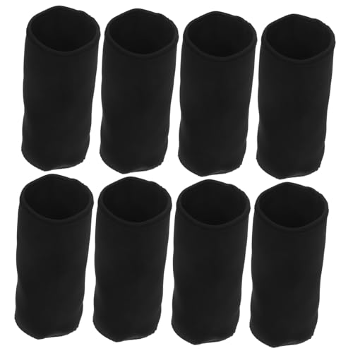 GARIOUANS 8 Stück Teiliges Lichtdichte Sprout Glas abdeckungen für Mason gläser Einfache Installation Passend für Keimgläser und Hydroponikgefäße Schwarzer Schutz vor Licht GARIOUANS 8 Stück Teiliges Lichtdichte Sprout Glas abdeckungen für Mason gläser Einfache Installation Passend für Keimgläser und Hydroponikgefäße Schwarzer Schutz vor Licht von GARIOUANS