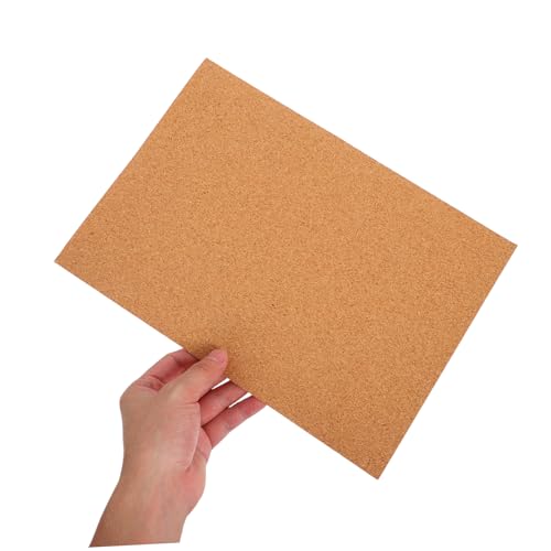 GARIOUANS 8stücke Selbstklebende Korkplatten Korkunterlagen Selbstklebend Für Bürogebrauch Korkplatten Zur Wärmedämmung Und Bastelprojekte Selbstklebende Platte Für Wanddekoration Und von GARIOUANS