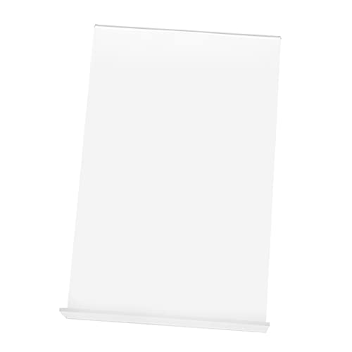 GARIOUANS Acryl Buchständer Transparent Dekorativer Tischbuchhalter für Zuhause Büro Bibliothek und Buchhandlung Stabil mit Glatten Kanten für Bücher und Notizbücher GARIOUANS Acryl Buchständer Transparent Dekorativer Tischbuchhalter für Zuhause Büro Bibliothek und Buchhandlung Stabil mit Glatten Kanten für Bücher und Notizbücher von GARIOUANS