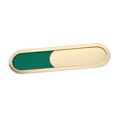 GARIOUANS Acryl Türschild Meeting Raum Schiebeschild Privatsphäre Anzeige Ellipse Gold Glänzend Sichtschutz Tür Indikator Büro Besetzt Frei Schiebeschild für Konferenzräume GARIOUANS Acryl Türschild Meeting Raum Schiebeschild Privatsphäre Anzeige Ellipse Gold Glänzend Sichtschutz Tür Indikator Büro Besetzt Frei Schiebeschild für Konferenzräume von GARIOUANS