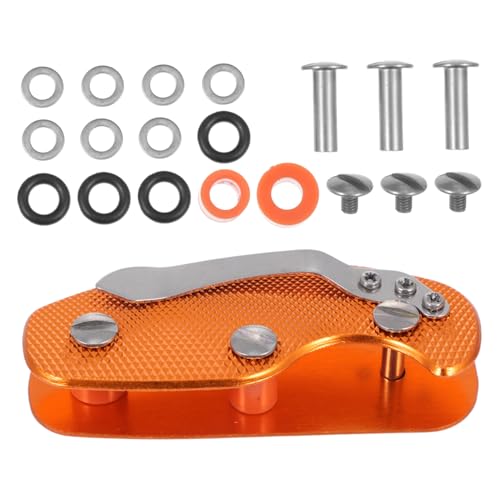 GARIOUANS Aluminium Schlüssel Organizer Robuster Outdoor Schlüsselhalter mit Clip Leichtes und Kompaktes Design für Sicheren Schlüsseltransport für Reisen und Alltag GARIOUANS Aluminium Schlüssel Organizer Robuster Outdoor Schlüsselhalter mit Clip Leichtes und Kompaktes Design für Sicheren Schlüsseltransport für Reisen und Alltag von GARIOUANS