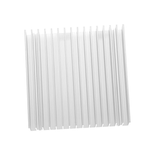 GARIOUANS Aluminium Triode Kühlkörper Hochleistungs Aluminiumlegierung Heat Sink für Ic Chip LED CPU Diode Effiziente Wärmeableitung für Elektronik und Computerbauteile GARIOUANS Aluminium Triode Kühlkörper Hochleistungs Aluminiumlegierung Heat Sink für Ic Chip LED CPU Diode Effiziente Wärmeableitung für Elektronik und Computerbauteile von GARIOUANS