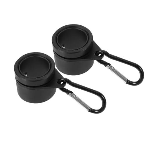 GARIOUANS Fahnenmastklemme Aus Aluminiumlegierung Drehbar Anti-wrap-flaggenbefestigung Drehclips Mit Karabiner Für Masten Wetterfeste Befestigung Für Draußen von GARIOUANS