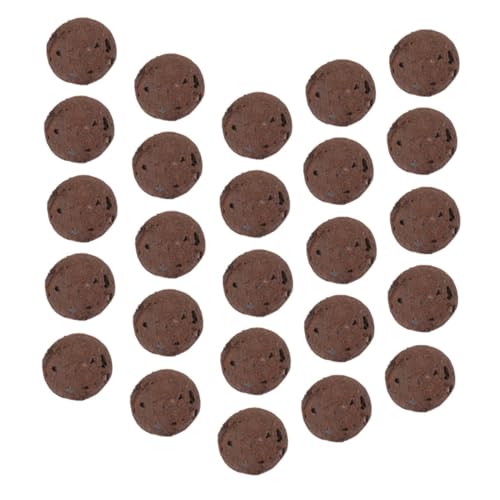 GARIOUANS Atmungsaktives Tongranulat Braun Bonsai Steine für Sukkulenten Pflanzsubstrat Hydroponisch Topfdeko Feuchtigkeitsregulierend von GARIOUANS