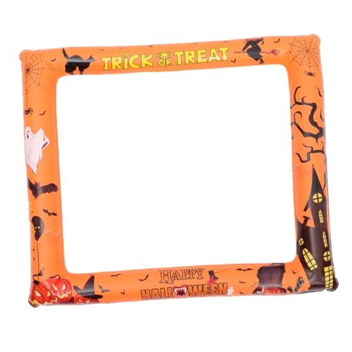 GARIOUANS Aufblasbarer Selfie Fotorahmen Halloween Party Deko Leichtes Plastik Vielseitiges Fotorequisit für Innen und Außenbereich Farblich Sortiert für Besondere Momente GARIOUANS Aufblasbarer Selfie Fotorahmen Halloween Party Deko Leichtes Plastik Vielseitiges Fotorequisit für Innen und Außenbereich Farblich Sortiert für Besondere Momente von GARIOUANS
