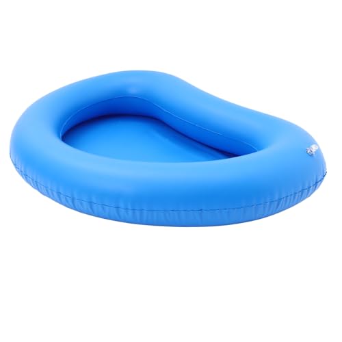 GARIOUANS Aufblasbares Fußbad für Zuhause und Reisen Tragbare Fußbadewanne für Außenbereich Faltbare Fußwanne PVC für Camping und Schwimmbadnutzung Blau ohne Druck GARIOUANS Aufblasbares Fußbad für Zuhause und Reisen Tragbare Fußbadewanne für Außenbereich Faltbare Fußwanne PVC für Camping und Schwimmbadnutzung Blau ohne Druck von GARIOUANS