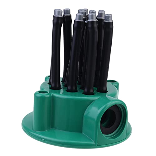 GARIOUANS Automatischer Gartensprenger mit Mehreren Sprühköpfen Abs PVC Breiter Bewässerungsbereich Kühlender Bewässerungskopf für Garten Gewächshaus Landwirtschaft Einfache von GARIOUANS