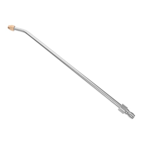 GARIOUANS Autowaschwasserpistole Düse Stab für Hochdruckreiniger Hochdruckreinigerstange Druckwaschmaschinenstab Druckreinigerspülung Hochdruckreinigerstab Waschstab Rostfreier GARIOUANS Autowaschwasserpistole Düse Stab für Hochdruckreiniger Hochdruckreinigerstange Druckwaschmaschinenstab Druckreinigerspülung Hochdruckreinigerstab Waschstab Rostfreier von GARIOUANS