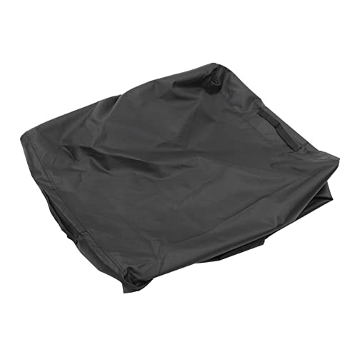 GARIOUANS BBQ Abdeckung wasserdichte Oxford Grillabdeckung für Feuerstelle UV Beständig Reißfest für Outdoor BBQ und Camping von GARIOUANS
