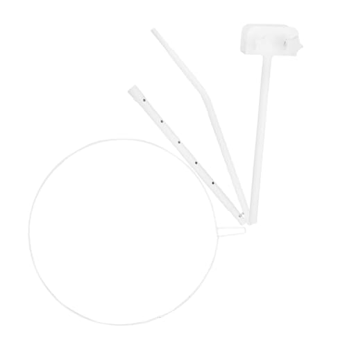 GARIOUANS Babybett Moskitonetzhalter Kinderbett Babybettzubehör Babybettnetzhalter Babybetthimmelständer Netzhalter Für Bett Kinderbetthimmelständer Betthimmelhaken Netzständer Weiß GARIOUANS Babybett Moskitonetzhalter Kinderbett Babybettzubehör Babybettnetzhalter Babybetthimmelständer Netzhalter Für Bett Kinderbetthimmelständer Betthimmelhaken Netzständer Weiß von GARIOUANS