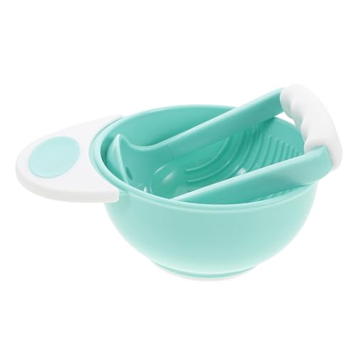 GARIOUANS Babynahrung Manuelle Set mit Schüsseln und Dichtem Deckel Vielseitiger Food Masher für Obst Fleisch Sicherer Beikost Zubereiter Strom für Unterwegs und Zuhause GARIOUANS Babynahrung Manuelle Set mit Schüsseln und Dichtem Deckel Vielseitiger Food Masher für Obst Fleisch Sicherer Beikost Zubereiter Strom für Unterwegs und Zuhause von GARIOUANS