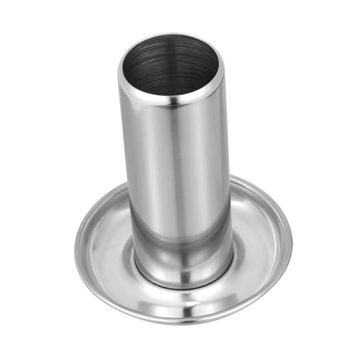GARIOUANS Bierdosen Hähnchenhalter Grillgestell Bräter Hendlbräter Backofen BBQ Halter Aromabehälter für Saftiges Geflügel Outdoor Camping Zubehör von GARIOUANS