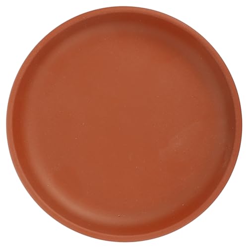 GARIOUANS Blumentopf Untersetzer Keramik Runde Pflanzenablage mit Wasserauffangfunktion Durchmesser für Terracotta und Keramiktöpfe Schützt Oberflächen vor Wasser und Erde von GARIOUANS