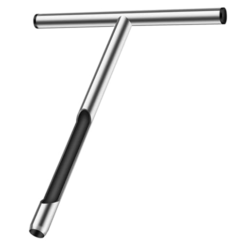 GARIOUANS Bodenprobennehmer T Griff Bodensonde Langlebig Robust für Garten Landwirtschaft Rasenpflege Golfplätze Bodenprobenahme Werkzeug von GARIOUANS