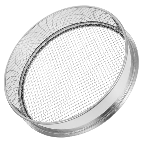 GARIOUANS Bodensieb Maschenweite Gartensieb Kompostsieb Robust Langlebig für Gartenarbeit und Landwirtschaft Vielseitiges Sieb für Erde Steine und Sand GARIOUANS Bodensieb Maschenweite Gartensieb Kompostsieb Robust Langlebig für Gartenarbeit und Landwirtschaft Vielseitiges Sieb für Erde Steine und Sand von GARIOUANS