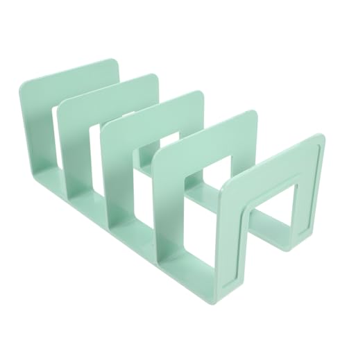 GARIOUANS Buchstütze Für Schreibtisch Bücherregal Ordnerhalter Zeitschriftenablage Dokumentenregal Für Büro Und Zuhause GARIOUANS Buchstütze Für Schreibtisch Bücherregal Ordnerhalter Zeitschriftenablage Dokumentenregal Für Büro Und Zuhause von GARIOUANS