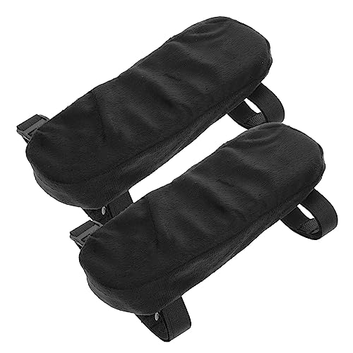 GARIOUANS Bürostuhl Armlehnenpolster aus Hochelastischem Memory Schaum Ergonomische Wiederverwendbare Armlehnenauflagen für Gamingstuhl und Bürostuhl Druckentlastend und Komfortabel GARIOUANS Bürostuhl Armlehnenpolster aus Hochelastischem Memory Schaum Ergonomische Wiederverwendbare Armlehnenauflagen für Gamingstuhl und Bürostuhl Druckentlastend und Komfortabel von GARIOUANS
