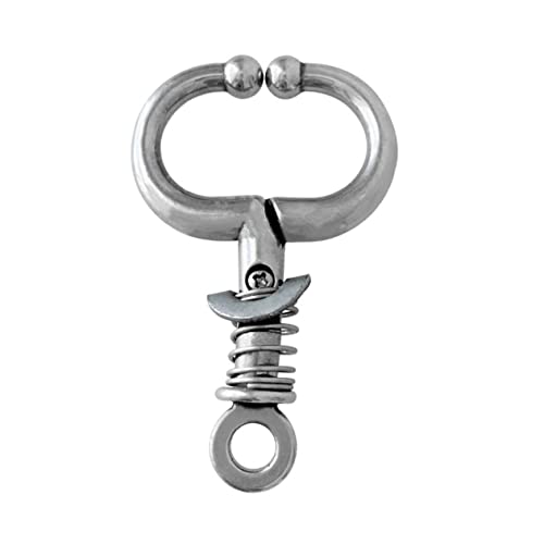 GARIOUANS Cattle Nose Ring Zange aus Karbonstahl Robuste und Verschleißfeste Kuhnasenzange für Tierhaltung und Veterinär Passend für Verschiedene Rindernasenformen Sicher und Langlebig GARIOUANS Cattle Nose Ring Zange aus Karbonstahl Robuste und Verschleißfeste Kuhnasenzange für Tierhaltung und Veterinär Passend für Verschiedene Rindernasenformen Sicher und Langlebig von GARIOUANS
