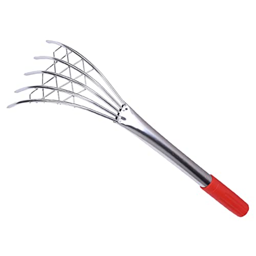 GARIOUANS Clam Digger Rechen mit Spitzen Krallen Leichter Handgriff Schnelles Graben und Lösen von Sand und Erde Zuverlässiges Strand Muschel Ausgrabewerkzeug für Meeresfrüchte Sammler von GARIOUANS