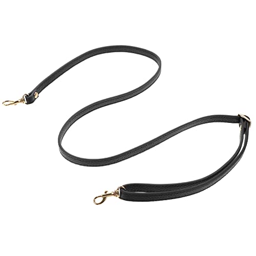 GARIOUANS Crossbody Bag Schultergurt PU Leder Ersatzriemen für DIY Handtasche Verstellbar Breit mit Zwei Schnallen Elegant und Praktisch für Jede Tasche von GARIOUANS