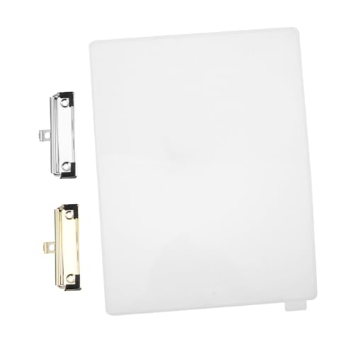 GARIOUANS DIY Clipboard Silikonform für Heimdekoration Langlebige Kristallharz Klemmbrett Gießform mit Großem Ordner Gold Silberfarbene Klemmen für Bastelprojekte und Kreative Geschenkideen GARIOUANS DIY Clipboard Silikonform für Heimdekoration Langlebige Kristallharz Klemmbrett Gießform mit Großem Ordner Gold Silberfarbene Klemmen für Bastelprojekte und Kreative Geschenkideen von GARIOUANS