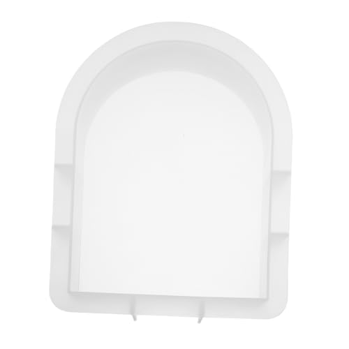 GARIOUANS DIY Silikonform für Bogenförmige Buchstützen Flexible Epoxidharz Gießform mit Glatter Oberfläche Hochreißfeste Silikonform für Kreative Handwerksprojekte Sicher und GARIOUANS DIY Silikonform für Bogenförmige Buchstützen Flexible Epoxidharz Gießform mit Glatter Oberfläche Hochreißfeste Silikonform für Kreative Handwerksprojekte Sicher und von GARIOUANS