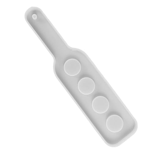 GARIOUANS DIY Silikonform für Kreative Weinglashalter Epoxidharz Gießform Spiegelndes Tablett Handgemachtes Untersetzer Individuelle Bastelprojekte und Geschenkideen von GARIOUANS