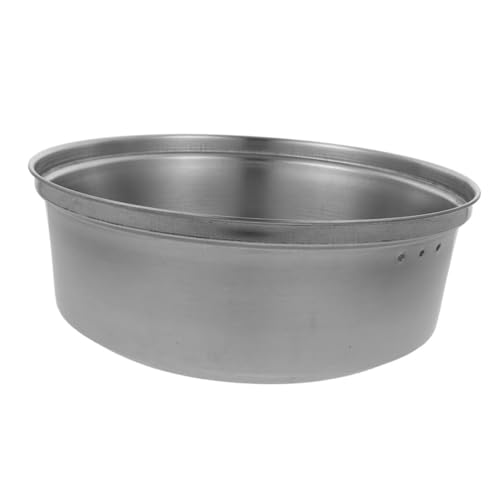 GARIOUANS Dampfgarer Abdeckhaube mit Griff Vielseitige Abdeckung für Küche und Bäckerei Leicht zu Reinigen Modernes Design Langlebiger Dampfgarer Deckel für Griddle und Mikrowelle GARIOUANS Dampfgarer Abdeckhaube mit Griff Vielseitige Abdeckung für Küche und Bäckerei Leicht zu Reinigen Modernes Design Langlebiger Dampfgarer Deckel für Griddle und Mikrowelle von GARIOUANS