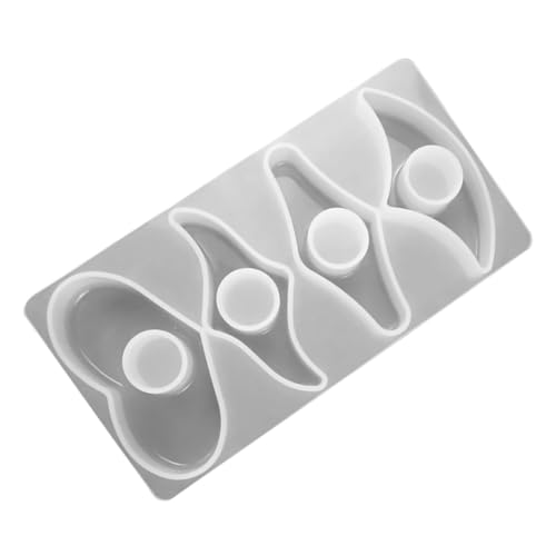 GARIOUANS Daumenring Silikonform für Buchseitenhalter DIY Epoxidharz Lesezeichen Gießform mit Formen für Handbuchseiten Halten und Bastelverzierung von GARIOUANS