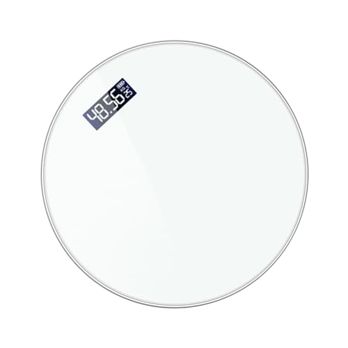 GARIOUANS Digitale Personenwaage mit Intelligenter Gewichtserkennung Umweltfreundliche Wiederaufladbare aus Sicherheitsglas und LCD Anzeige für Gesundheitsüberwachung zu Hause GARIOUANS Digitale Personenwaage mit Intelligenter Gewichtserkennung Umweltfreundliche Wiederaufladbare aus Sicherheitsglas und LCD Anzeige für Gesundheitsüberwachung zu Hause von GARIOUANS