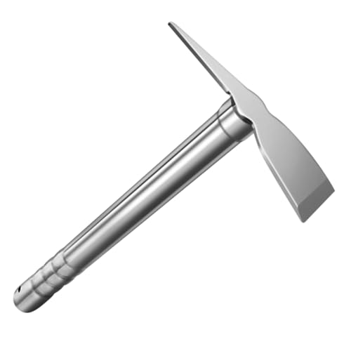 GARIOUANS Edelstahl Gartenhacke Handhacke Langlebig Robust Gartengerät zum Jäten Graben Unkraut Entfernen für Blumenbeete und Gemüsebeete Praktisches Gartenwerkzeug für Hobbygärtner GARIOUANS Edelstahl Gartenhacke Handhacke Langlebig Robust Gartengerät zum Jäten Graben Unkraut Entfernen für Blumenbeete und Gemüsebeete Praktisches Gartenwerkzeug für Hobbygärtner von GARIOUANS