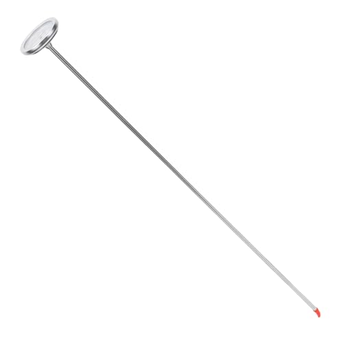 GARIOUANS Edelstahl Kompostthermometer mit Langer Sonde Bodenthermometer für Garten und Gewächshaus Robustes Temperaturmessgerät und Präziser Temperaturdetektor für Erde und Kompost von GARIOUANS
