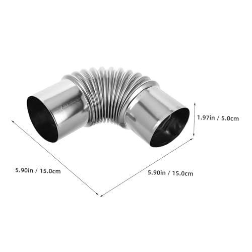 GARIOUANS Edelstahl Ofenrohr Bogen Hitzeschutz Kaminflansch Isoliernetz Feuerfest Für Camping Holzofen Zubehör Robust Langlebig Effizient Einfach Zu Montieren GARIOUANS Edelstahl Ofenrohr Bogen Hitzeschutz Kaminflansch Isoliernetz Feuerfest Für Camping Holzofen Zubehör Robust Langlebig Effizient Einfach Zu Montieren von GARIOUANS