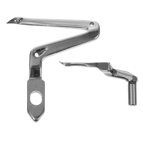 GARIOUANS Edelstahl Overlock Lower Looper Nähmaschinenteil Rostfrei Glatt Poliert für Handarbeiten Stricken und Nähen Kompatibel Haushaltszubehör Leicht und Platzsparend GARIOUANS Edelstahl Overlock Lower Looper Nähmaschinenteil Rostfrei Glatt Poliert für Handarbeiten Stricken und Nähen Kompatibel Haushaltszubehör Leicht und Platzsparend von GARIOUANS