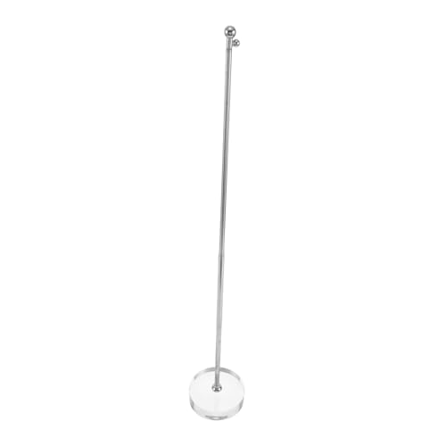 GARIOUANS Edelstahl Schreibtisch Fahnenhalter mit Stabilem Teleskopischem Ständer Kompakte Haushaltsflaggenbasis für Büro und Zuhause Platzsparendes Design Sicherer Stand GARIOUANS Edelstahl Schreibtisch Fahnenhalter mit Stabilem Teleskopischem Ständer Kompakte Haushaltsflaggenbasis für Büro und Zuhause Platzsparendes Design Sicherer Stand von GARIOUANS
