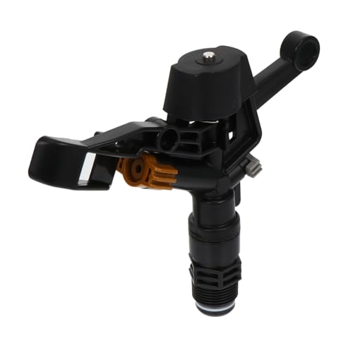 GARIOUANS Einstellbarer Gartensprinkler mit Rocker Düse Robust und Langlebig Einfache Installation Kompatibel mit Meisten Wasserschläuchen für Outdoor Gartenbewässerung und Rasenpflege von GARIOUANS