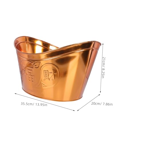 GARIOUANS Eisen Geldverbrennungsofen für Ahnenopfer Kleiner Goldener Papierverbrenner Hitzebeständig Dekorativ und Sicher für Zuhause und Tempelgebrauch GARIOUANS Eisen Geldverbrennungsofen für Ahnenopfer Kleiner Goldener Papierverbrenner Hitzebeständig Dekorativ und Sicher für Zuhause und Tempelgebrauch von GARIOUANS