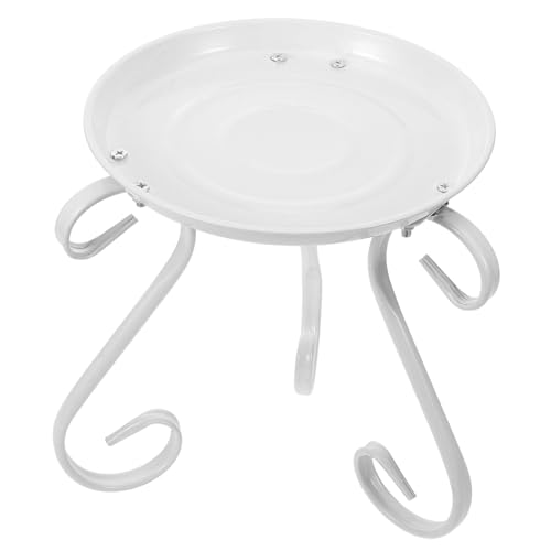 GARIOUANS Eisen Pflanzenständer für Innenräume Eleganter Blumentopfhalter im Minimalistischen Design für Dekoration von Wohnzimmer und Büro und Leicht zu Bewegen mit Pflegeleichter GARIOUANS Eisen Pflanzenständer für Innenräume Eleganter Blumentopfhalter im Minimalistischen Design für Dekoration von Wohnzimmer und Büro und Leicht zu Bewegen mit Pflegeleichter von GARIOUANS